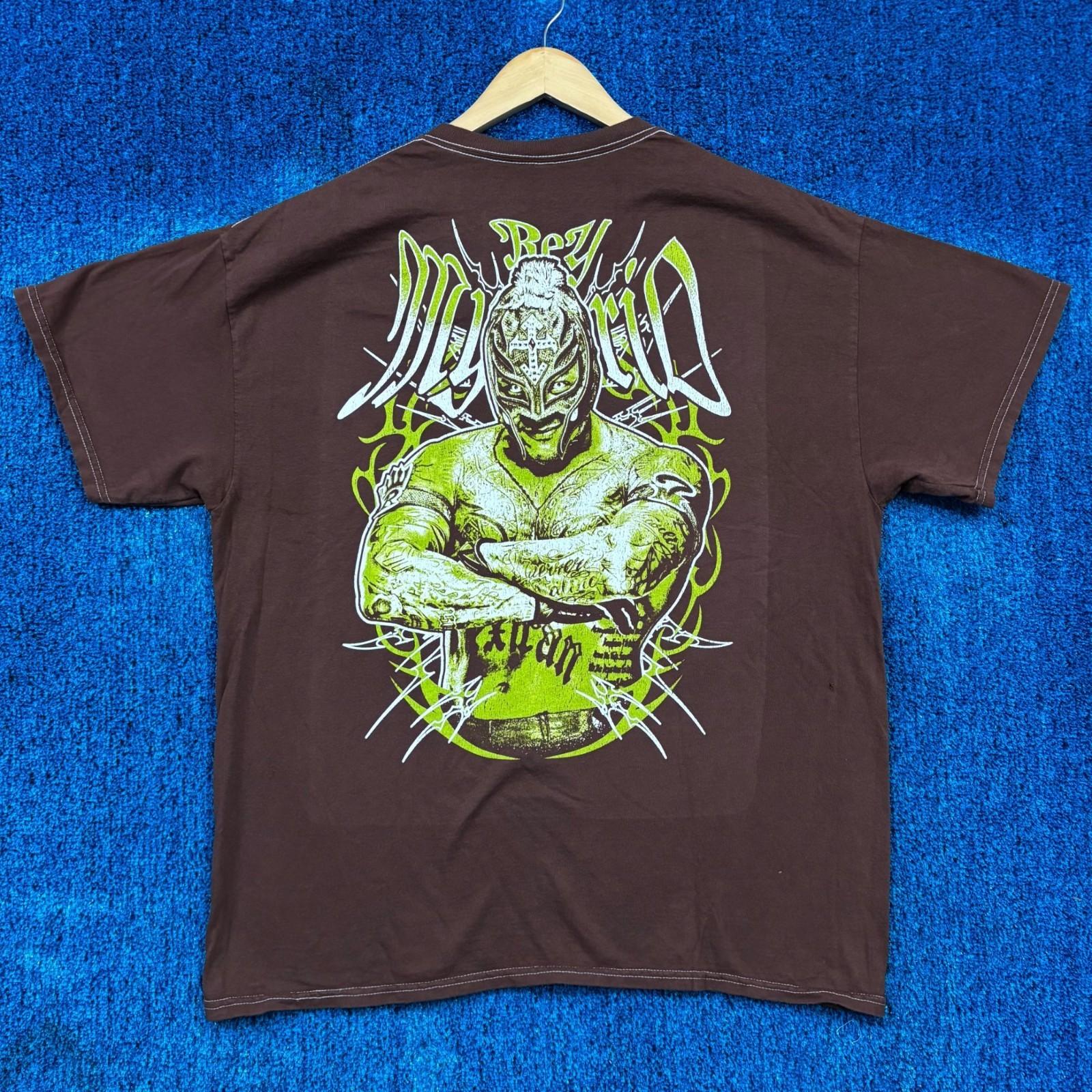 Rey Mysterio Spell-Out 619 Luchador WWE Superstar Tee XL Unisex T-Shirt M