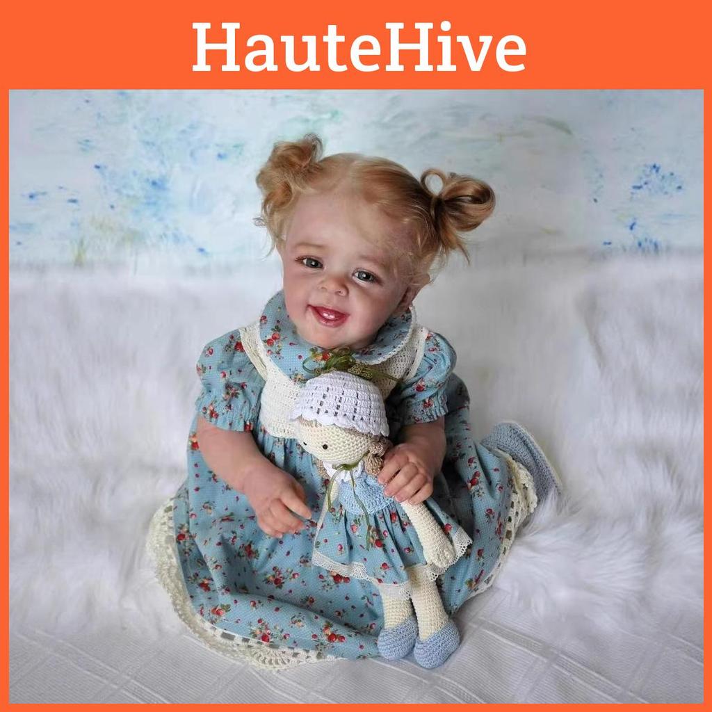 Silikonowa Lalka Reborn 50cm Z Malowanymi Detalami 3D Dla Kolekcjonerów I Entuzjastów Prezentów