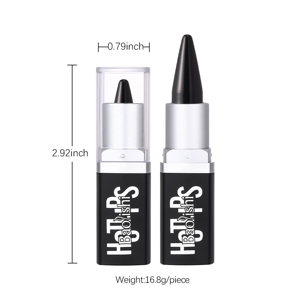 6-Color Pearlescent Eyeliner Stick Eyeshadow Stick Waterproof Non-Smudge Eyeliner Cream Quick Dry Long Lasting Eyeliner Pen Eyeshadow