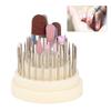 45pcs Nail Drill Bits File Grinding Head Set Electric Manicure Pedicure Nail Art Tools
