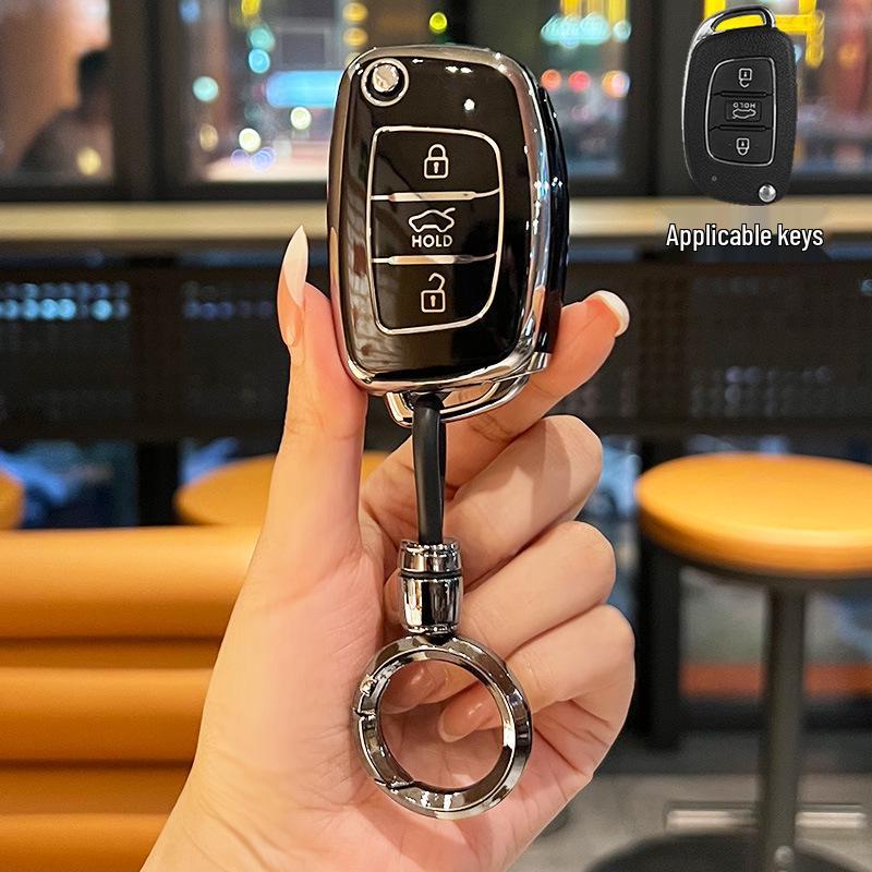 Hyundai Mistra, Ix35, Elantra, Verna, Festa, Sonata, Ix25 Car Key Cover