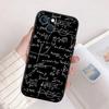 BH14 Chemical Maths Equation Formula New High-End Shell Phone Case for iPhone SE X XS XR 16E 17 11 Pro Max 8 7 6 6s Plus Air