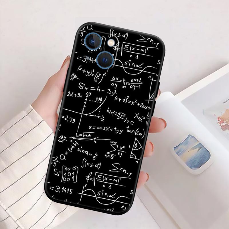 BH14 Chemical Maths Equation Formula New High-End Shell Phone Case for iPhone SE X XS XR 16E 17 11 Pro Max 8 7 6 6s Plus Air