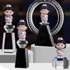 DlY Landscaping White Nurse Figurine Cartoon Nurse Baking Ornaments Funny Doctor Model  Home Decor
