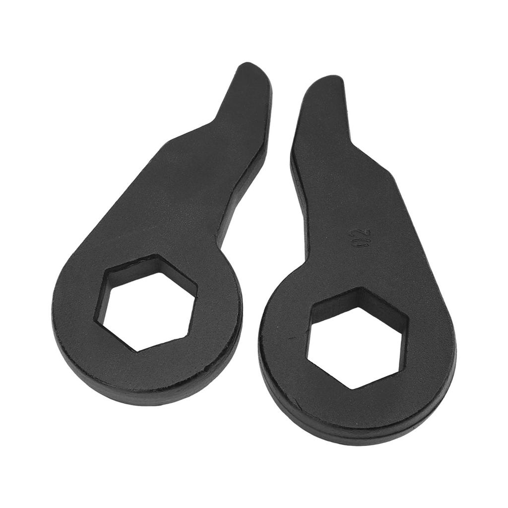 2PCS Torsion Keys Front 1‑3in Leveling Lift Kit Replacement for Silverado 1500 4WD 1999‑2006 Pickups