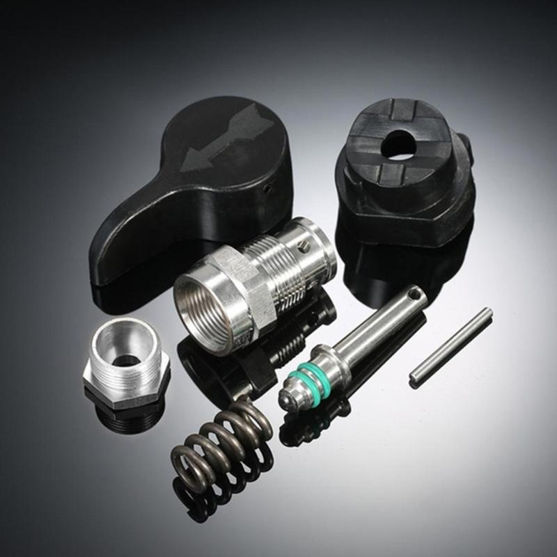 Heavy Duty Airless Sprayer Pressure Relief Drain Valves Kit for 390 395 490 495 595 Machines Corrosions Resistant Build