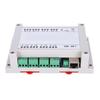 RJ45 TCP IP Remote Controller Module 8‑Channel Relay Switch 250V AC 10A (White)