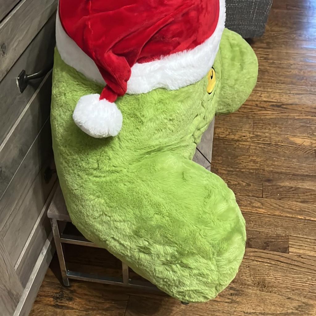 Christmas Plush Green Pillow Pillow Creative Gift Home Holiday Atmosphere Pillow Decoration
