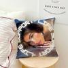 Singer Madison Beer cushion cover Comfortable soft hogar pillowcase for Sofa Living Room Bed Home Decor Protective Covers