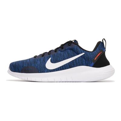 Flex Experience Run 12 Extra Breed Astronomy Blue Heren Sneakers Zwart Hyper-Crimson Wit DV0744-401