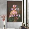 Poster artistico retrò divertente alterato Ritratto vintage Stampa citazione rosa Pittura su tela Rococò Barocco Galleria di poster Decorazione della parete di casa