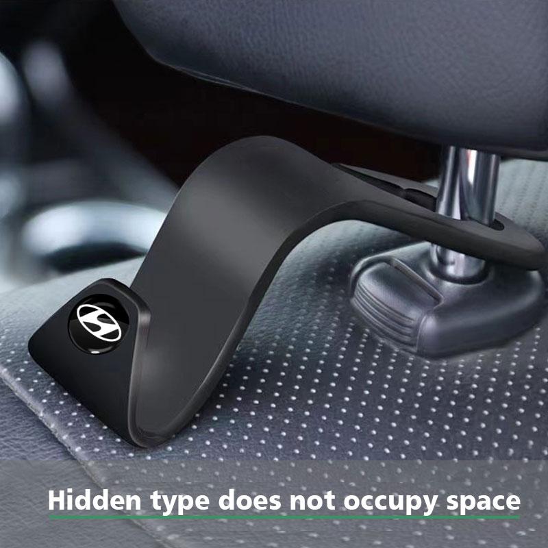 Auto Seat Headrest Hook Storage Hanger Car Interior Accessories For Hyundai Santa Fe Sonata Solaris Azera Creta I30 Ix25 Tucson IX35