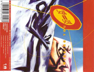 CD SOUL II SOUL - Missing You (Single-CD) TENCD345 10 Records 1990 UK Rap & Hip-Hop/R&B Used