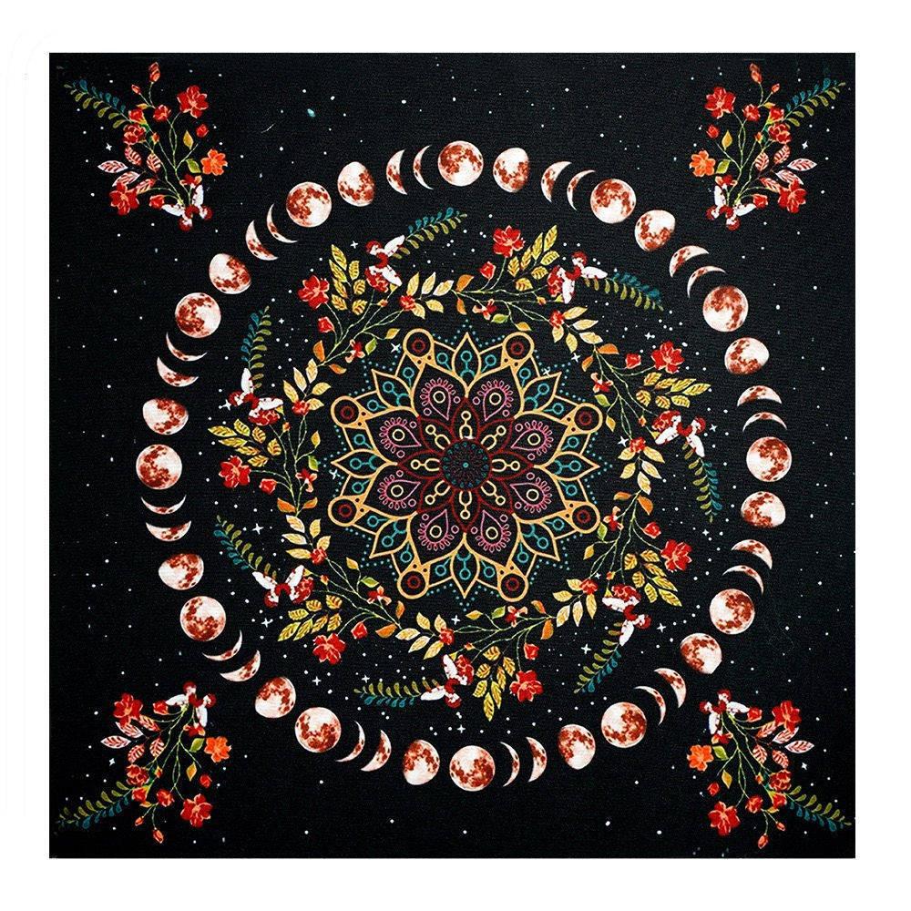 

Small-sized Tablecloth, Bedroom Background Cloth, Living Room Tapestry, Study Decoration Cloth, Wall Tapestry, Room Wall Cloth, Hanging Cloth 60 * 60