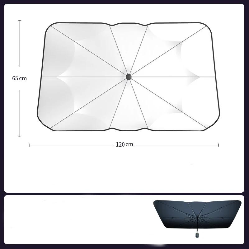Car parasol car front windshield visor sunshade car with sun block folding sunscreen sunshade
