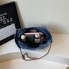 Geantă de blugi Geantă de umăr de mare capacitate pentru femei