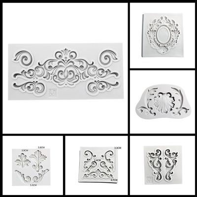 Silicone Mold Fondant Cake Decoration Mold Sugar Gum Paste Tool 3D Chocolate Mould