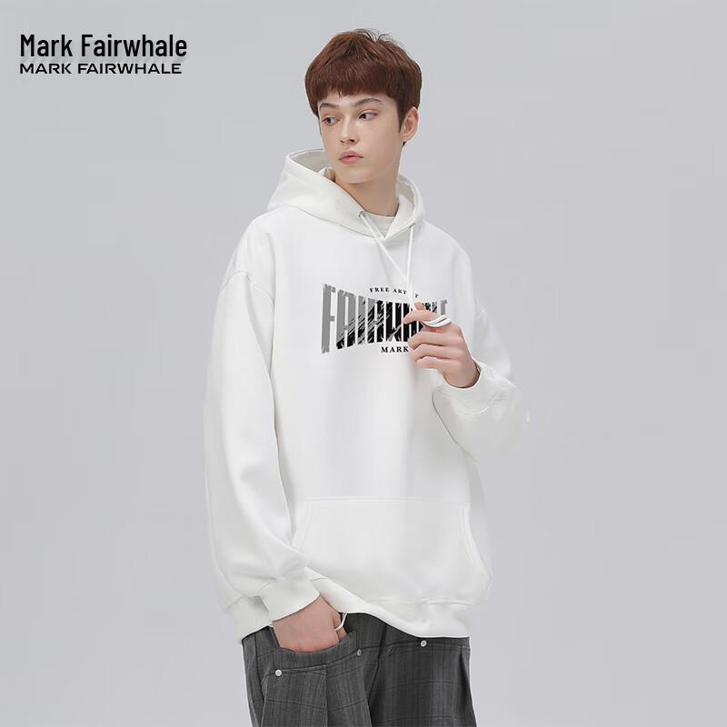 Mark Fairwhale Men's Heavyweight Hooded Sweatshirt