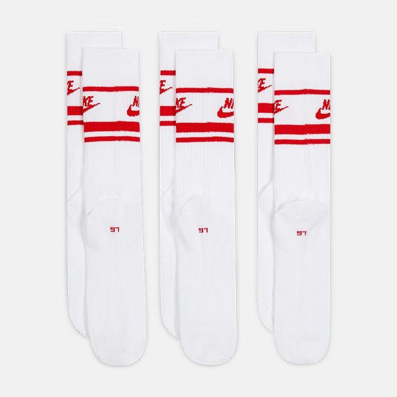 Nike Sportswear Essentials Crew Socks Men's Men's White DX5089-102
