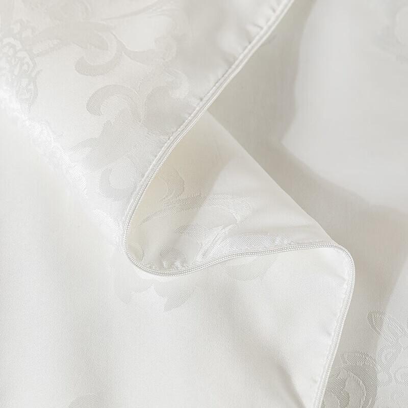 MUXINZI Jacquard Silk Comforter