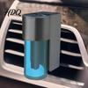 Car Odor Eliminator Smart Air Freshener Sprayer Automatic Aroma Diffuser for Vehicle AC Vent Waterless USB Rechargeable Essential Oil Interior