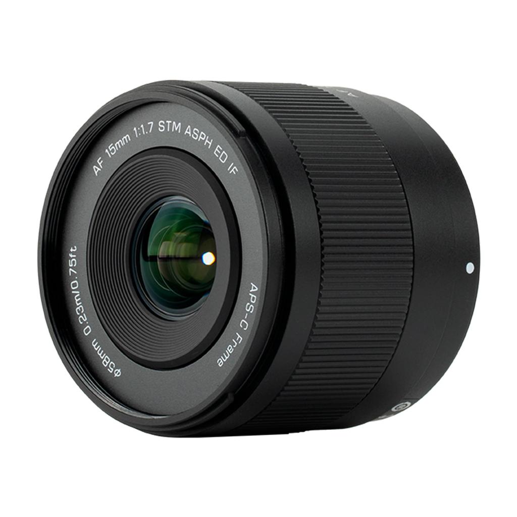 VILTROX AF 15mm E Lens for Sony Large Aperture Compatible with Sony Cameras and Other Mirrorless AIR Series F1.7 E-Mount, Ultra-Wide Angle, F/1.7