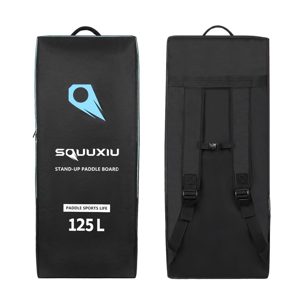125L Nafukovacia taška na paddleboard Taška na SUP dosku Batoh na surfovú dosku Batoh na Stand Up Board cez rameno