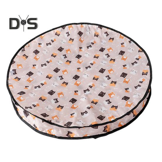 Interaktives Katzenspielzeug, automatischer, schnell rollender Ball mit Soundeffekten, Bewegungs-Zwitscher-aktivierter Bewegungsball für den Innenbereich, Katzenspielzeug