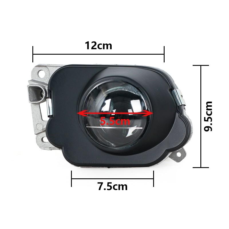 For VW Passat 3B B5 1997-2000 1Pcs Left Fog Light Driving Light With Bulb