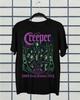 Kolekce CREEPER Band Tour 2024 Bavlněné Tričko jako Dárek Pro Fanouška S až 5XL GC3040