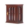 1Pc 1:12 Dollhouse Mini Plastic Cabinet Handcrafted Wall Cabinet Wine Cabinet