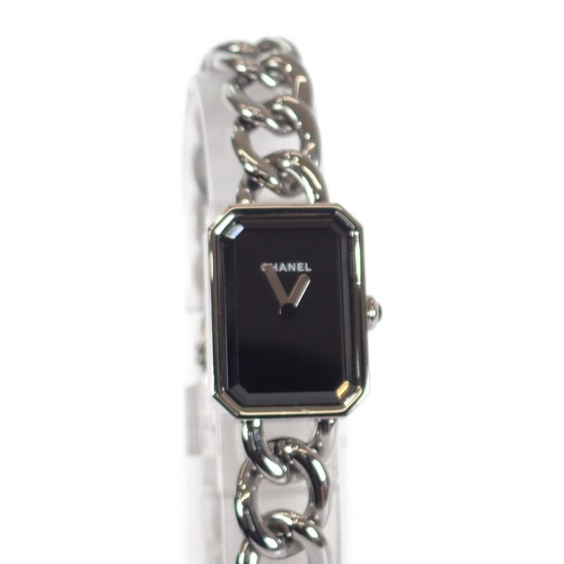 

CHANEL H3248 Watches Stainless Steel Women blackDial