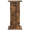 Plant Stand Smoked Oak 30.5 X 30 X 60.5 Cm