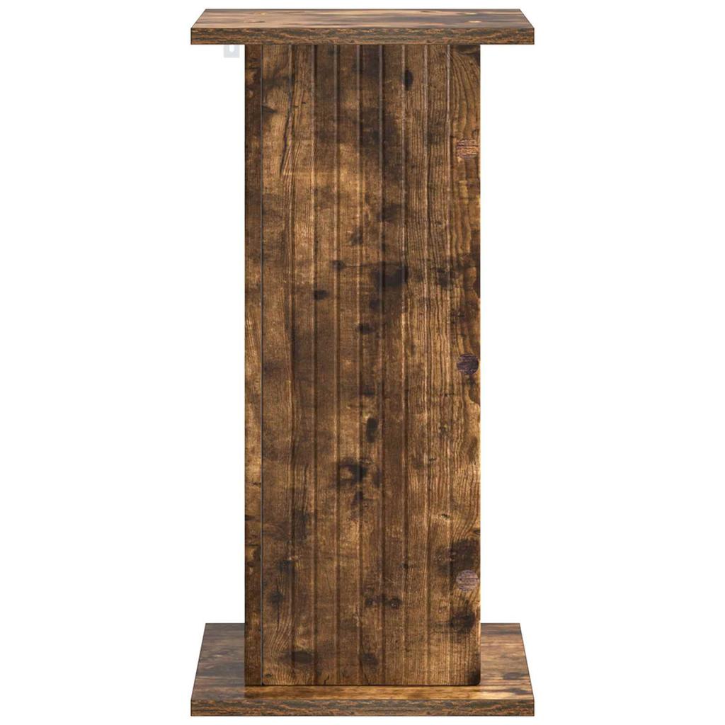 Plant Stand Smoked Oak 30.5 X 30 X 60.5 Cm