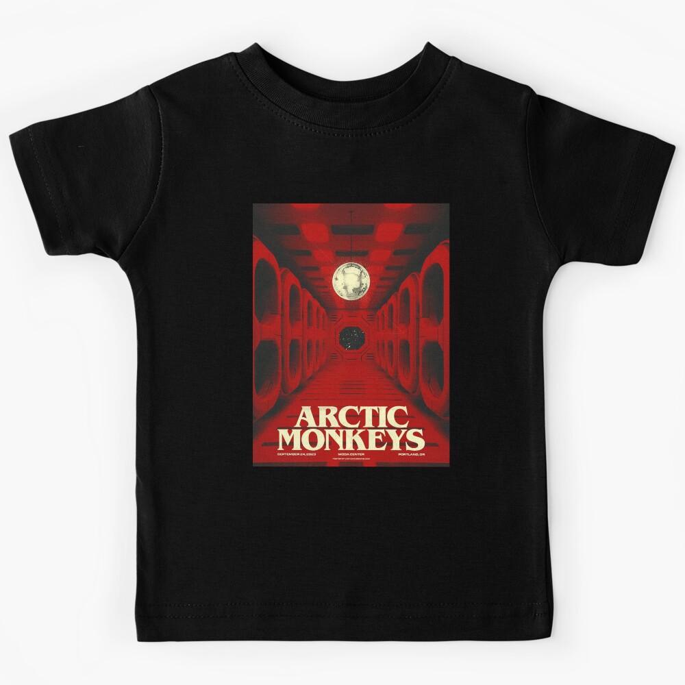 Red AM Kids T-Shirt 140
