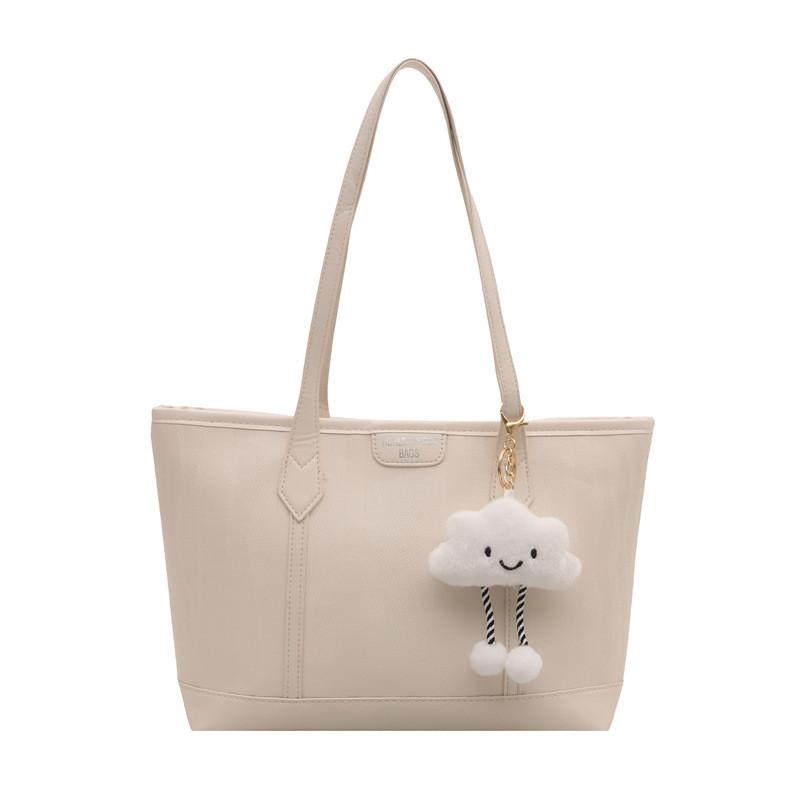 Chic Urban Minimalist Pu Tote Bag For Women With Spacious Design And Multiple Color Options For Everyday Use