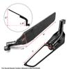 For Ducati Diavel/Carbon/XDiavel/S MULTISTRADA Motorcycle Wind Wing Side Rearview Mirror Adjustable Rotating Accessories