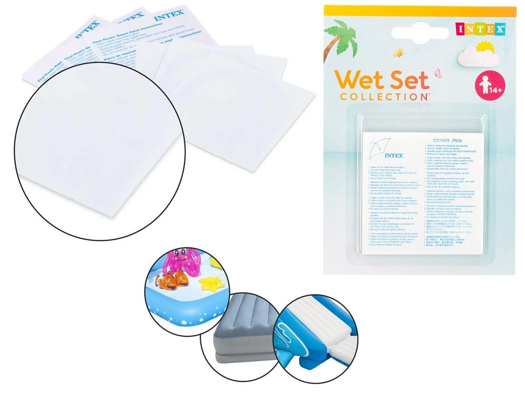 Intex Repair Kit 14+ 59631Np