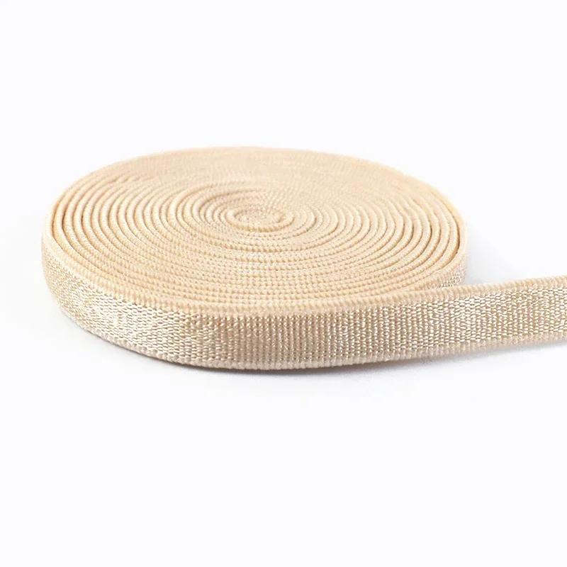 5/10/20Meters Meetee 6mm Elastic Bands Underwear Bra Strap Rubber Band Stretch Ribbon Tapes Garment Decor DIY Sewing Accessories