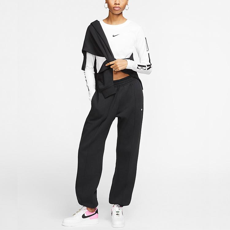 Nike Sportswear Sweatpants Women's Black (Unisex) Knitted Sweatpants BV4090 010