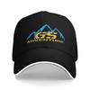 Gs Adventure Graphics Brands Baseball Caps Hip Hop Motorcycle Moto Ride Sandwich Hats Unisex Adjustable Hats Cap Running Golf