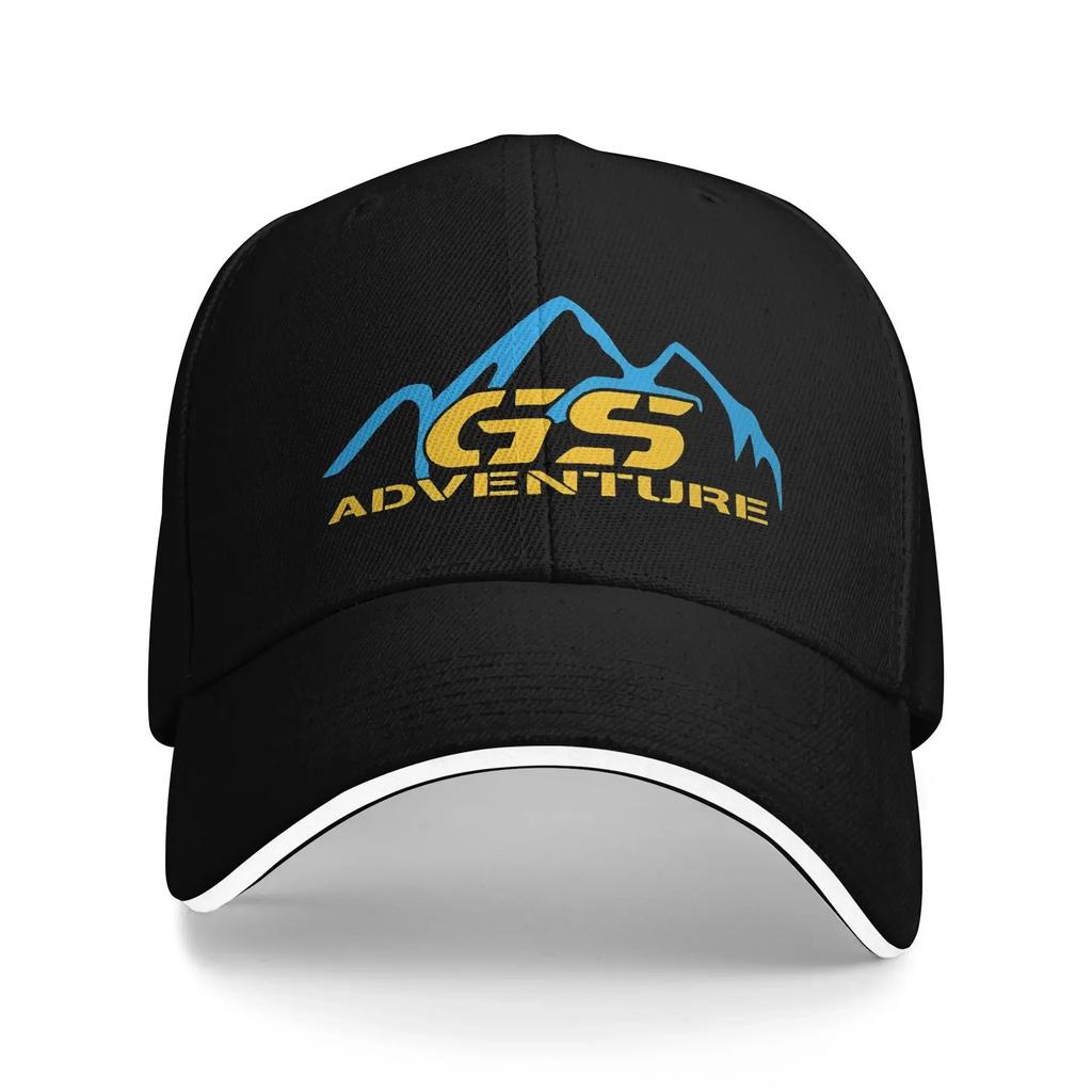 Gs Adventure Graphics Brands Baseball Caps Hip Hop Motorcycle Moto Ride Sandwich Hats Unisex Adjustable Hats Cap Running Golf