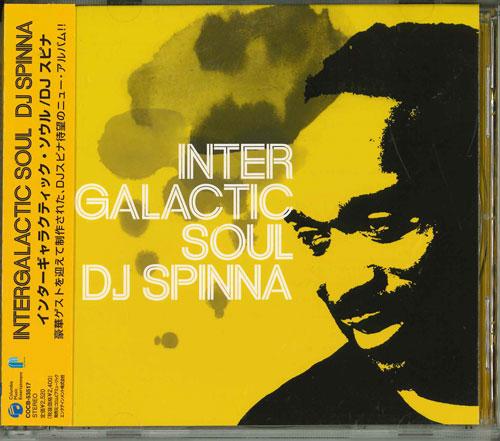 

CD DJ SPINNA - Inter Galactic Soul COCB53517 Columbia Music 2006 Japan ObiDance & Electronica Used