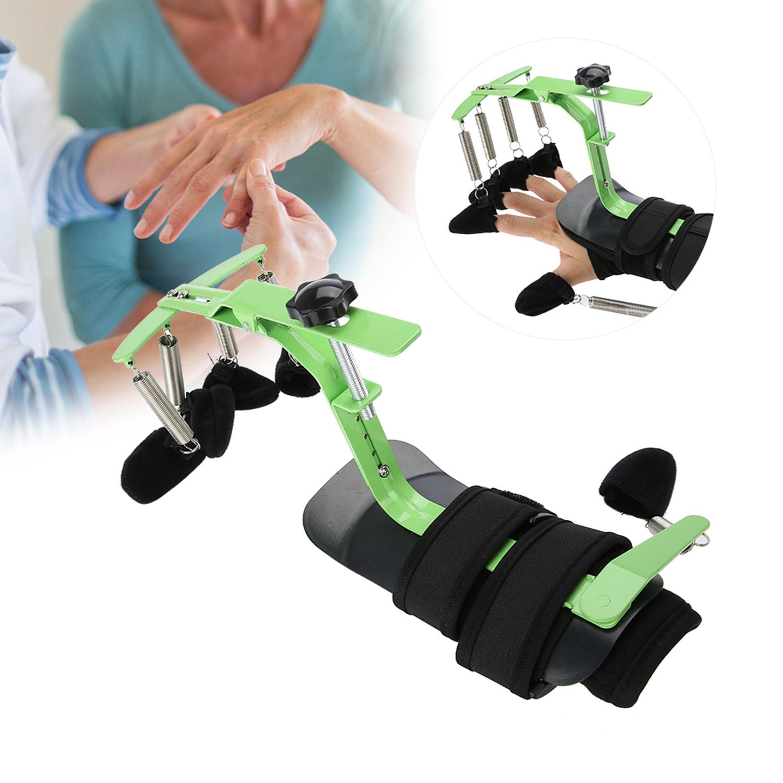 

Hands Finger Physiotherapy Training Wrist and Finger Dynamic Orthotic Device