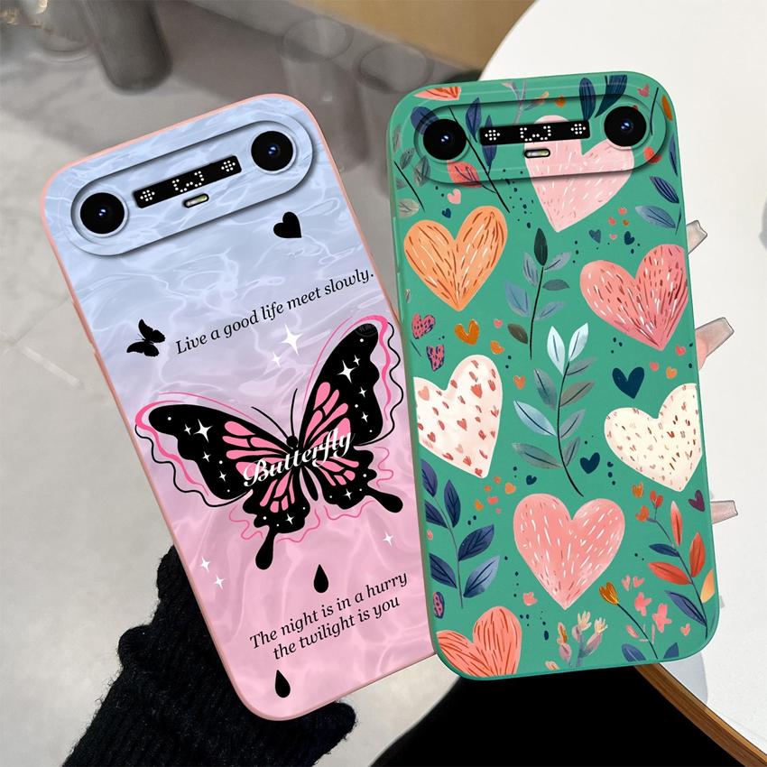 For Tecno Camon Slim CN6c / Pova Slim / Spark Slim Phone Case Playful Watercolor Cat Pattern Soft Smooth Matte Silicone Shockproof Shell For Daily Use