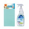 Ravi Microfiber Cloth For Glass And Mirrors 1 Pc