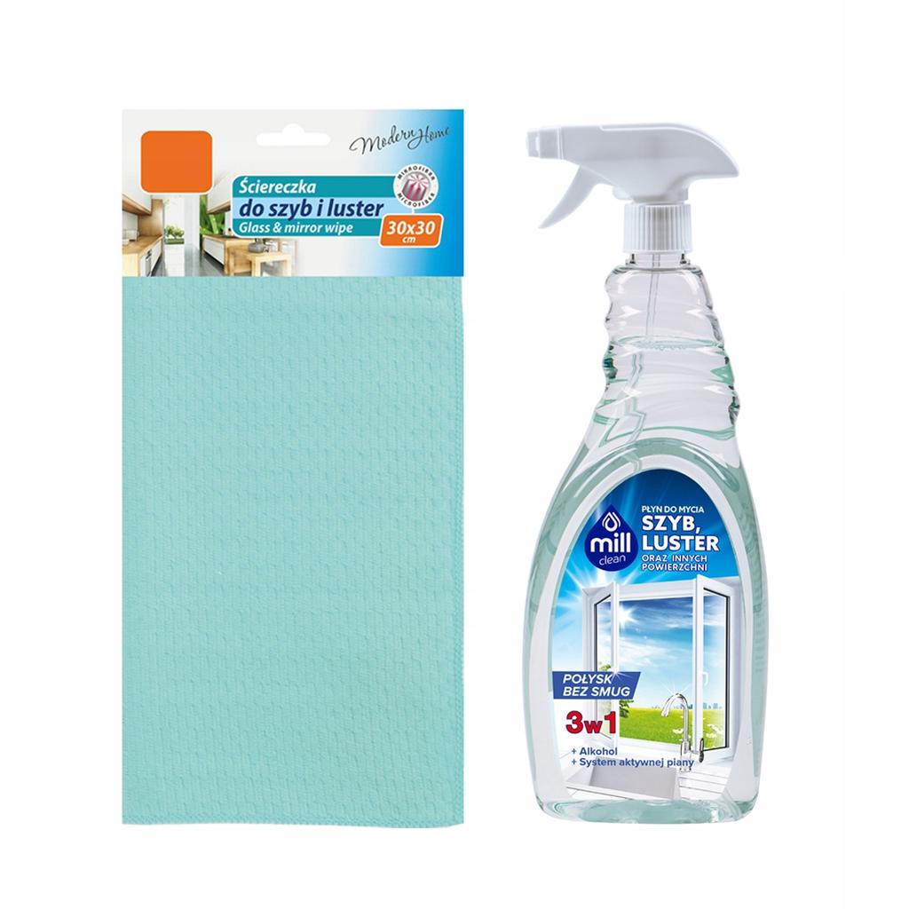 Ravi Microfiber Cloth For Glass And Mirrors 1 Pc