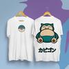 Y2k Oversized Pokemon Anime Gengar Graphic T Shirt Men Women  Cotton Short Sleeve Tee Streetwear 2026 Summer Cartoon Casual Tops