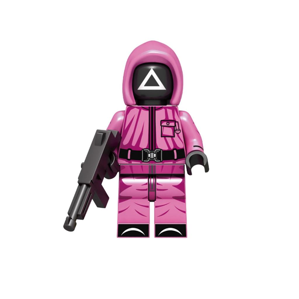 Spielfiguren aus Bausteinen sind die besten Geschenke für Kinder