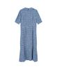 Raphael Sorob Flower Jacquard Long Dress